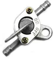 Inline Fuel Filter Petcock Switch Inline Fuel Valve Petcock On-Off Switch for Motorbike Mini Auto Dirt Bike