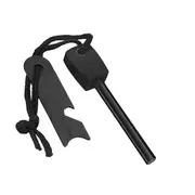 Magnesium Flint Rod Stone Fire Starter Lighter Emergency Survival Camping - 2x