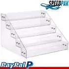 Acrylic Rack Spice Rack Shelf 5Tiered Spice Rack Organizer Seasoning Organizer