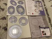 Creative Memories Custom Cutting System Oval Circle Patterns Set new title pages
