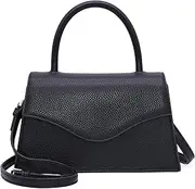 [Milisente] Clutch Women's Faux Patent Leather Evening Bag for Wedding Small Clutches Handbag with Shoulder Chain
