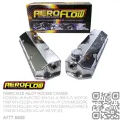 AEROFLOW FABRICATED V8 304-355 ROCKER COVERS [HOLDEN VQ-VR-VS STATESMAN/CAPRICE]