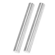 2Pcs Round Steel Rods, 12.5mm x 100mm SKD11 Steel Solid Lathe Bar Stock Tool