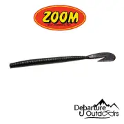 Zoom Ultra-Vibe Speed Worm, 6 Inch 15 Pack Zoom Worm Soft Plastic Fishing Lure