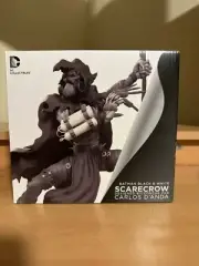 DC Collectibles Batman Black and White Scarecrow Carlos D'Anda
