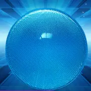 110mm Fresnel Lens Optical PMMA Plastic Projector Compound Eye Condensing Lens