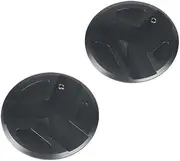 W for BMW R 1200 GS LC ADV R 1250 GS RT R1200GS R1250GS Adventure R1200RT Motorcycle Frame Cover Side Fairing Guard Protection Cap Y (Color : Black)