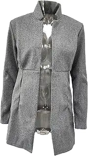 [Generic] Womens Spring Casual Blazers Solid Open Front Long Sleeve Jacket Lightweight Jackets Blazer Suit with Pockets