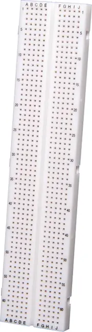 630 Tie Point Interlocking Solderless Breadboard