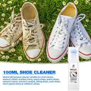 White Sneaker Cleaner Brightening White Shoe Polish for Sneakers Stain Remover