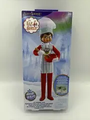 MagiFreez Christmas Chef Set for Your Scout Elf - Includes Magical Standing P...