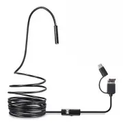 Megapixels HD USB C Endoscope Type C Borescope Inspection Camera for Android