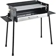 Charcoal Grill Outdoor Grill Smoker Grill Perfect For Camping Picnics Backyard BBQs Barbecue Grill