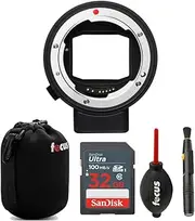 Sigma MC-21 Lens Mount Converter/Adapter (Sigma EF to Leica L-Mount) Bundle
