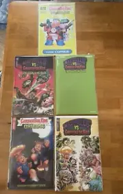 garbage pail kids comics lot