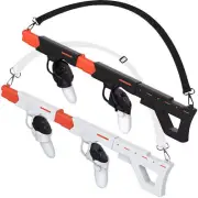 2-in-1 Magnetic Gunstock For Meta Quest 3S/3 VR Headset Controller Shooting Game