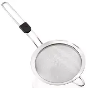 Leifheit Kitchen Sieve ProLine, Strainer, Passing Sieve, 16cm, Stainless Steel