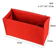 Felt Insert Liner Purse Organiser Pouch Handbag Tote Bag Internal Bag for LV Ont