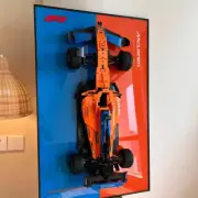 Wall Mount Display Frame for LEGO® Technic™ 42141 Mclaren F1 (AU Stock)