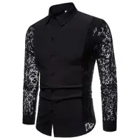 在飛比找ETMall東森購物網優惠-Arm Full Lace Mens Long Sleeve