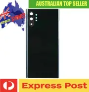 New Back Rear Cover Housing For SAMSUNG GALAXY Note 10+ Plus N975, Black WCamera
