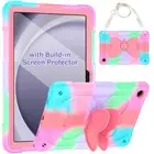 Cover for Samsung Galaxy Tab A9+ Plus Case with Screen Protector, Galaxy Tab ...