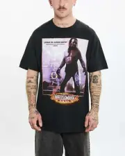 Vintage WWE Wrestlemania Undertaker Wrestling Tee L