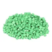 520 Pcs Wax Beads Stamp Seal Envelope Letter Wax Sealing Supplies, Leaf Green