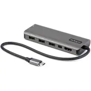 StarTech.com USB 3.1 (3.1 Gen 2) Type C Docking Station for Notebook/Tablet/Workstation/Monitor - 100 W - 1 Displays Supported -