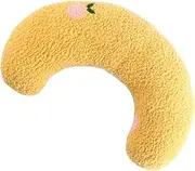Soft Pillow Washable Kitten Pillow U-Shaped Neck Support Comfortable for Cats