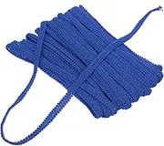 Angoily 1Roll Wave Lace Fringe Trim for Curtains and Crafts Yards DIY Decorative Edging for Home Decor Washable and Fade Resistant for Sofa Cushions and Sewing Projects