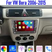 7'' For VW Bora 2006-2015 Car Radio Stereo Head Unit CarPlay Android 13 GPS BT