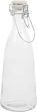 DONFAMDS Glass Beverage Dispenser with Stopper Airtight Seasoning Bottle for Soy Sauce Condiments and Juice Versatile Kitchen Supplies for Home Use
