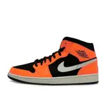 NIKE AIR JORDAN 運動鞋 1 MID BLACK CONE 新品 554724-062