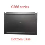 Black Bottom Case For MSI GS66 Stealth 10SD 10SE 10SF 10SFS 10SGS MS-16V1 New