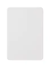 Vynco Metro Blank Face Plate Only in Matte White
