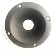 4" Small Size Round ABS Screw-on Horn For Assorted Speaker Cabinet