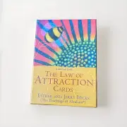 The Law Of Attraction Cards Esther & Jerry Hicks 60 Cards Teachings Of Abraham