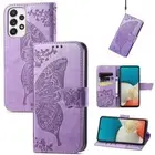 For Samsung S25 S24 S23 S22 S21 S20 Ultra Plus Fe Phone Cases Flip Leather Case