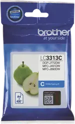 Brother LC3313 Cyan Ink Cartridge