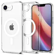 SPIGEN iPhone 16e Case, 2025 Genuine Ultra Hybrid MagSafe Compatible Magnet Cover for Apple