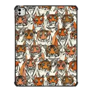 iPad Pro 13-inch (M4) iPad Impact Case just tigers col iPad