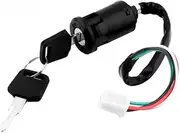 Ignition Key Switches for Suzuki Universal Motorcycle Ignition Switch Key ATV 50cc 70cc 90cc 110cc 150cc 250cc Ignition Barrel Key Switch