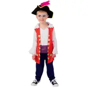 Captain Feathersword Deluxe Wiggles Costume - Child