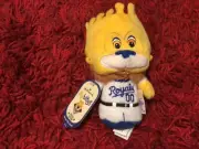 Kansas City ROYALS Itty Bittys Plush Hallmark Special Edition SLUGGERRR