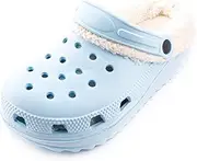 [R-ISLAND] Winter Clogs for Women Adults Warm Lining EVA Comfortable Non-Slip Perfect for Indoor and Outdoor Use