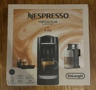 Nespresso Vertuo Plus Machine - NEW Sealed Box Coffee/Espresso Plus Mill Frother
