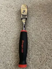 Snap On FHX80B 3/8" Drive Dual 80 Tech Red Soft Grip Locking Flex Head Ratchet
