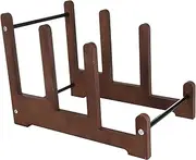 Operitacx Vinyl Record Storage Rack Organizer Stand for Albums Magazines Books Display for Home Decor Living Room Office Use