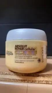 L'OREAL ABSOLUT REPAIR cellular repairing masque for very damaged hair 75ml